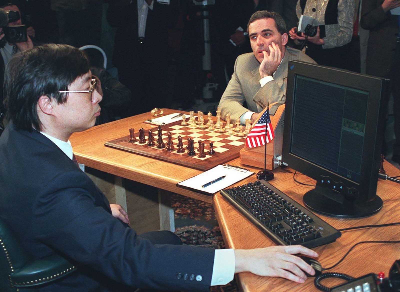 The day a computer beat the chess world champion, 1997 - Rare Historical  Photos